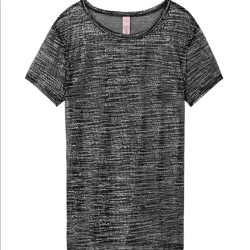 New VS Sheer Shine Tee